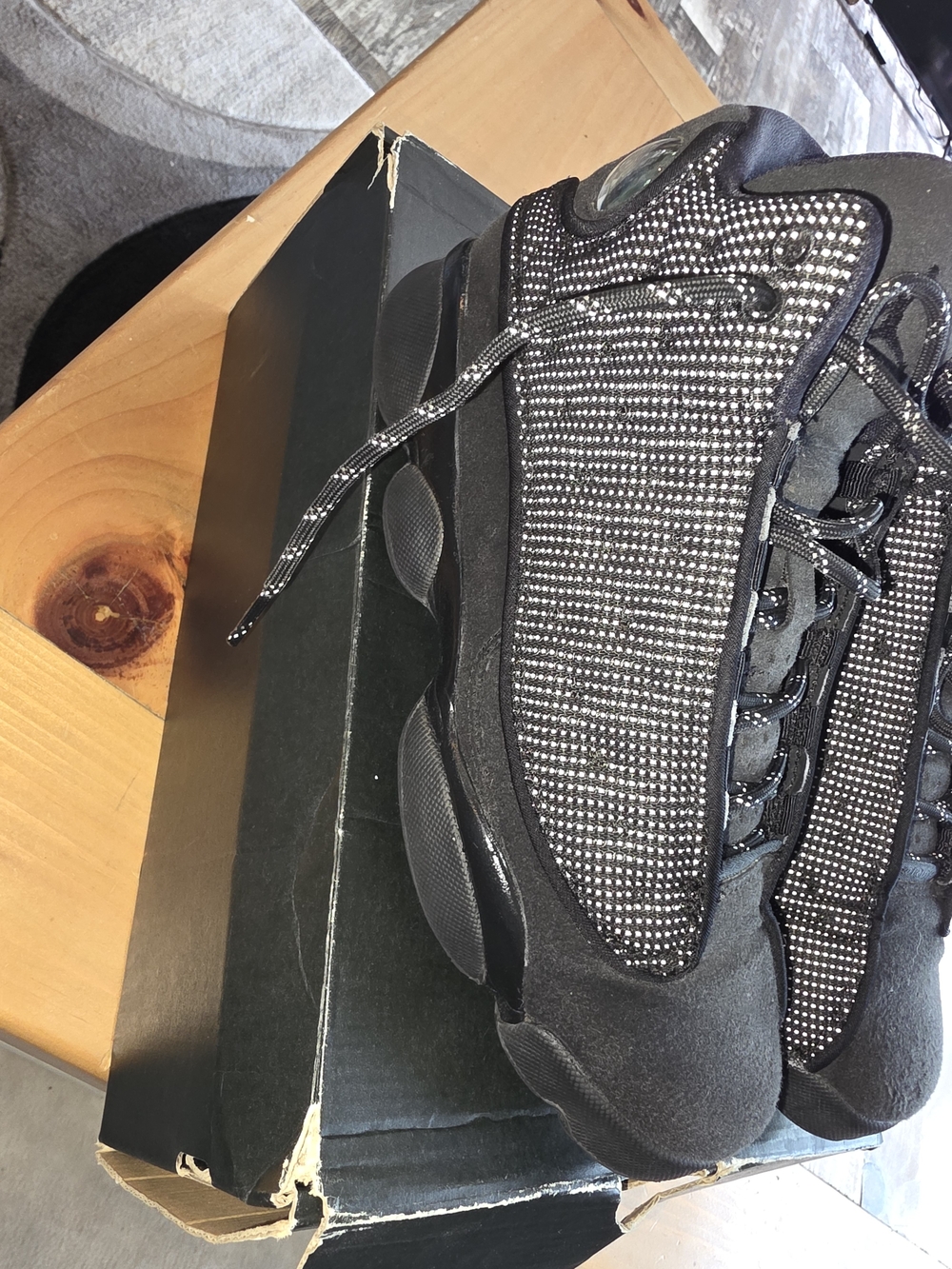 Size 6.5 - Air Jordan 13 Retro Black Cat - Picture 1 of 7
